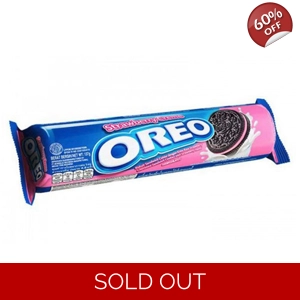 Oreo Strawberry Creme 137g